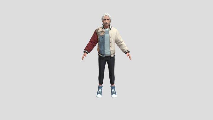 Einstein 3D Model
