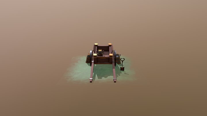 {student work} Dwarfs objects 3D Model