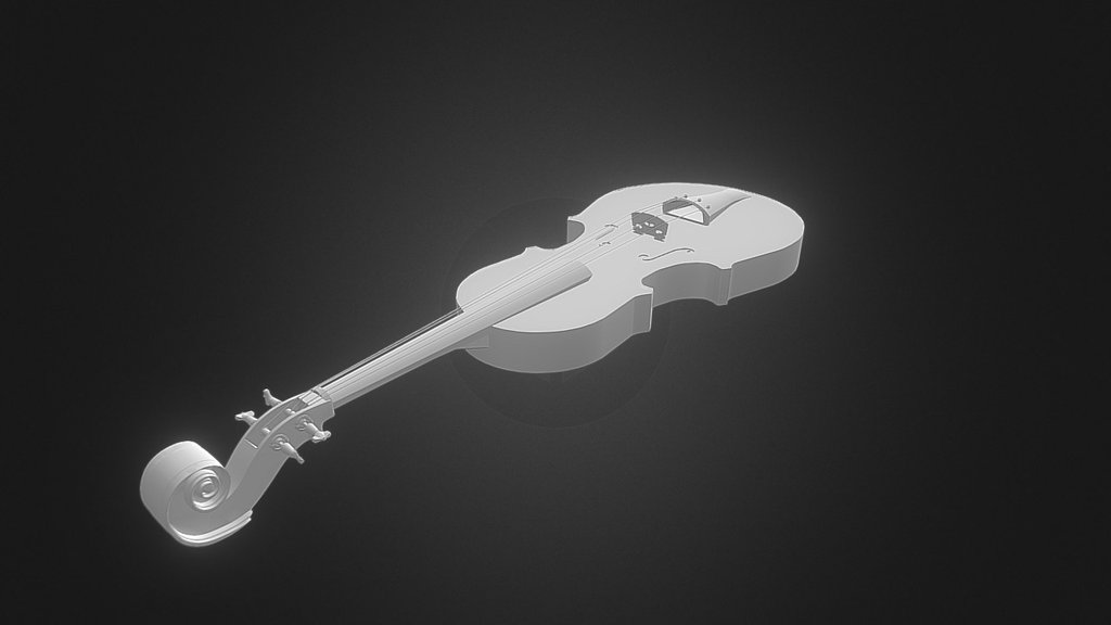 СКРИПКА - Download Free 3D model by Alexey (@alexlexs) [5512449 ...