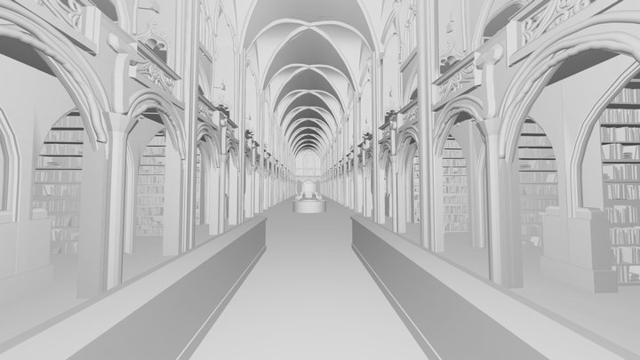 GEO-Library.v002 3D Model