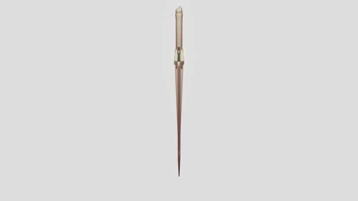fantasy sword 3D Model