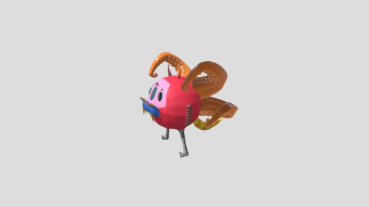 BigMac 3D Model