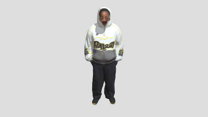 Skate dude 3D Model