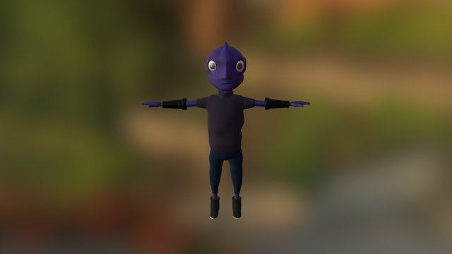 Lawrence 3D Model