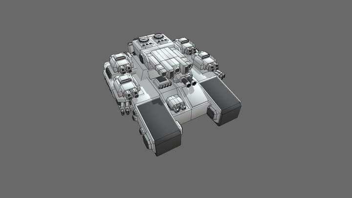 Tank Makers 3D Model