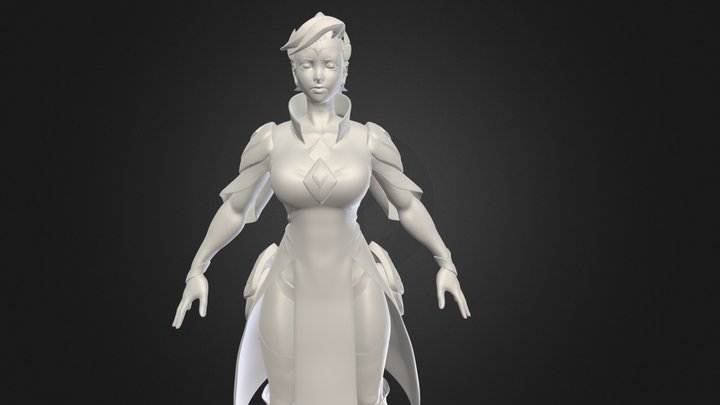 Astra 3D Model