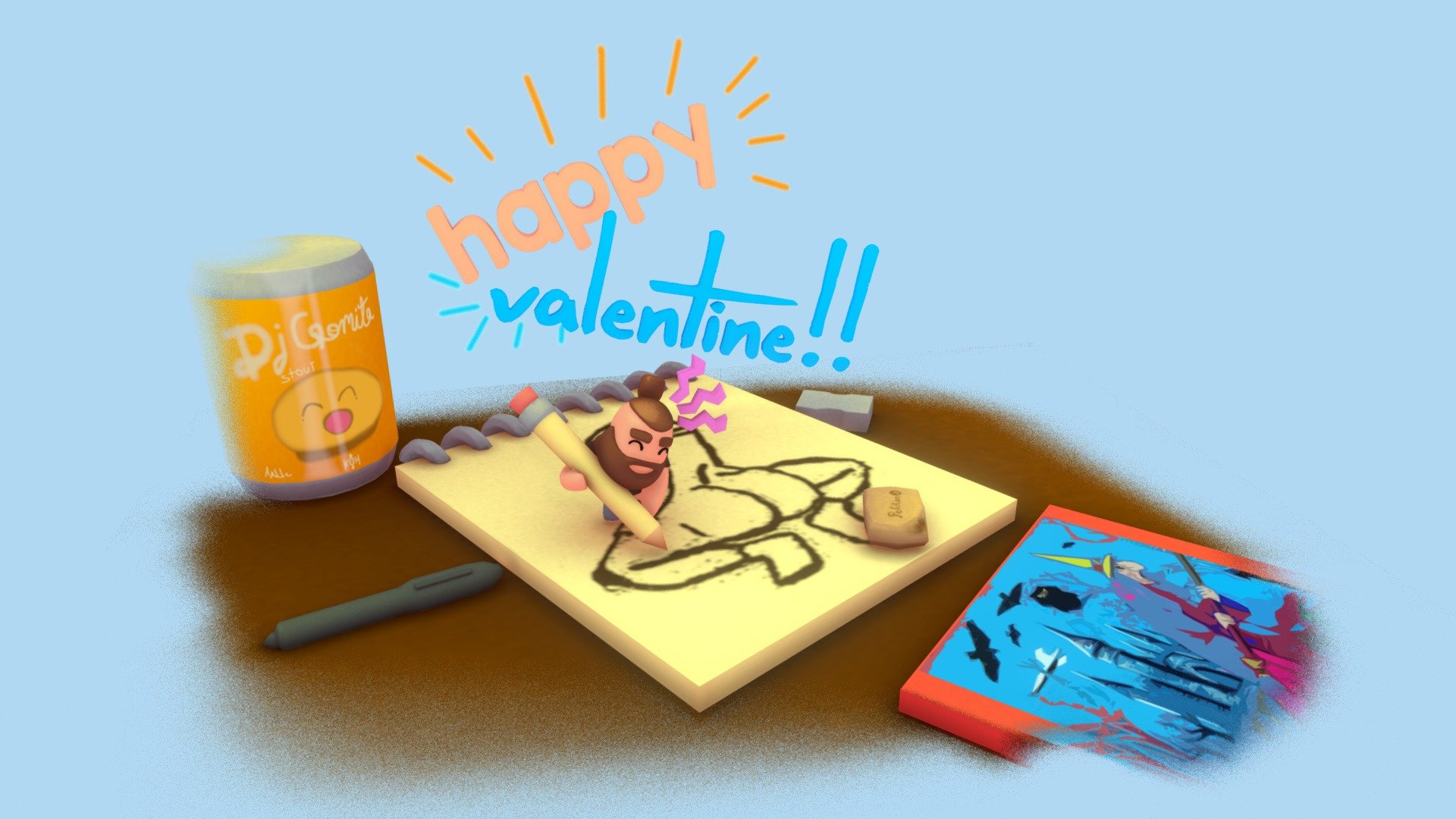 Valentine´s day for Pare