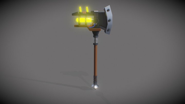 Axe 3D Model