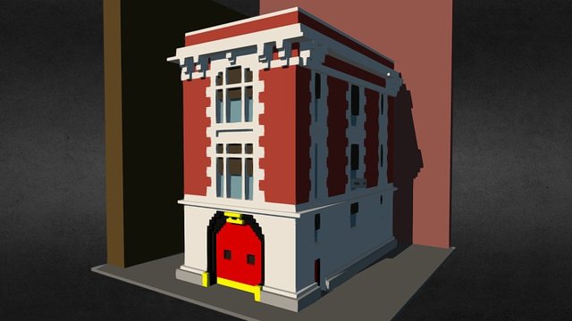 Ghostbusters HQ 3D Model