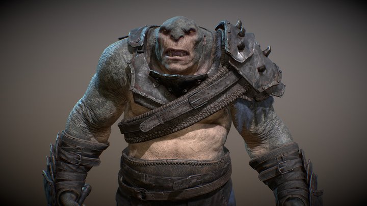 Troll 3D Model