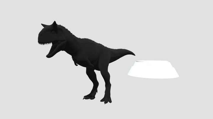 Carnotaurus 3D Model
