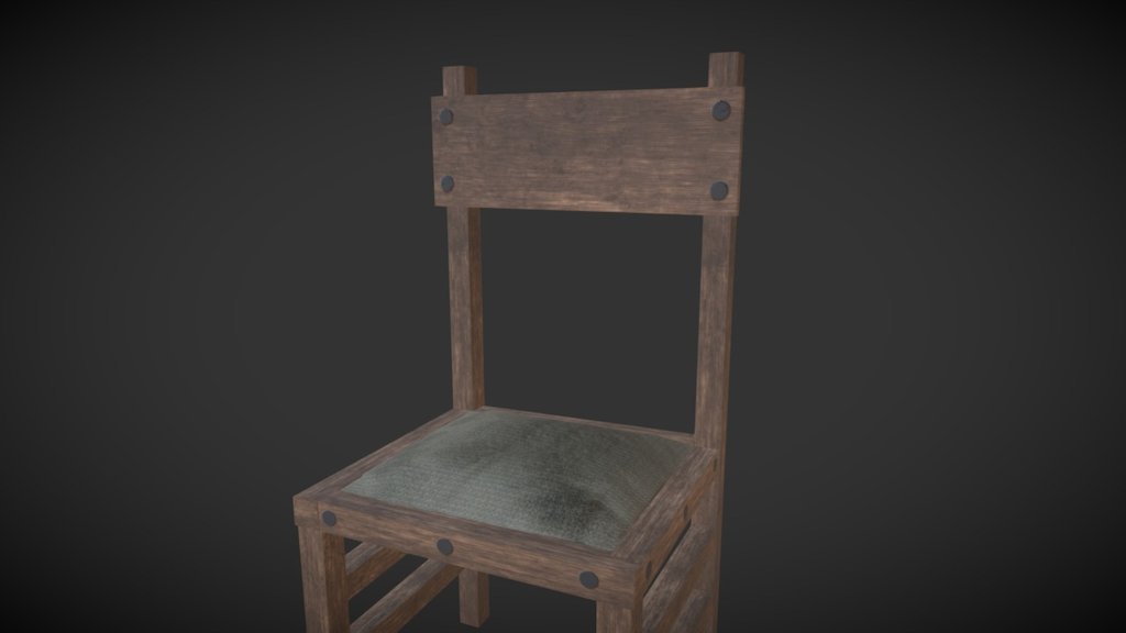 Wooden Chair