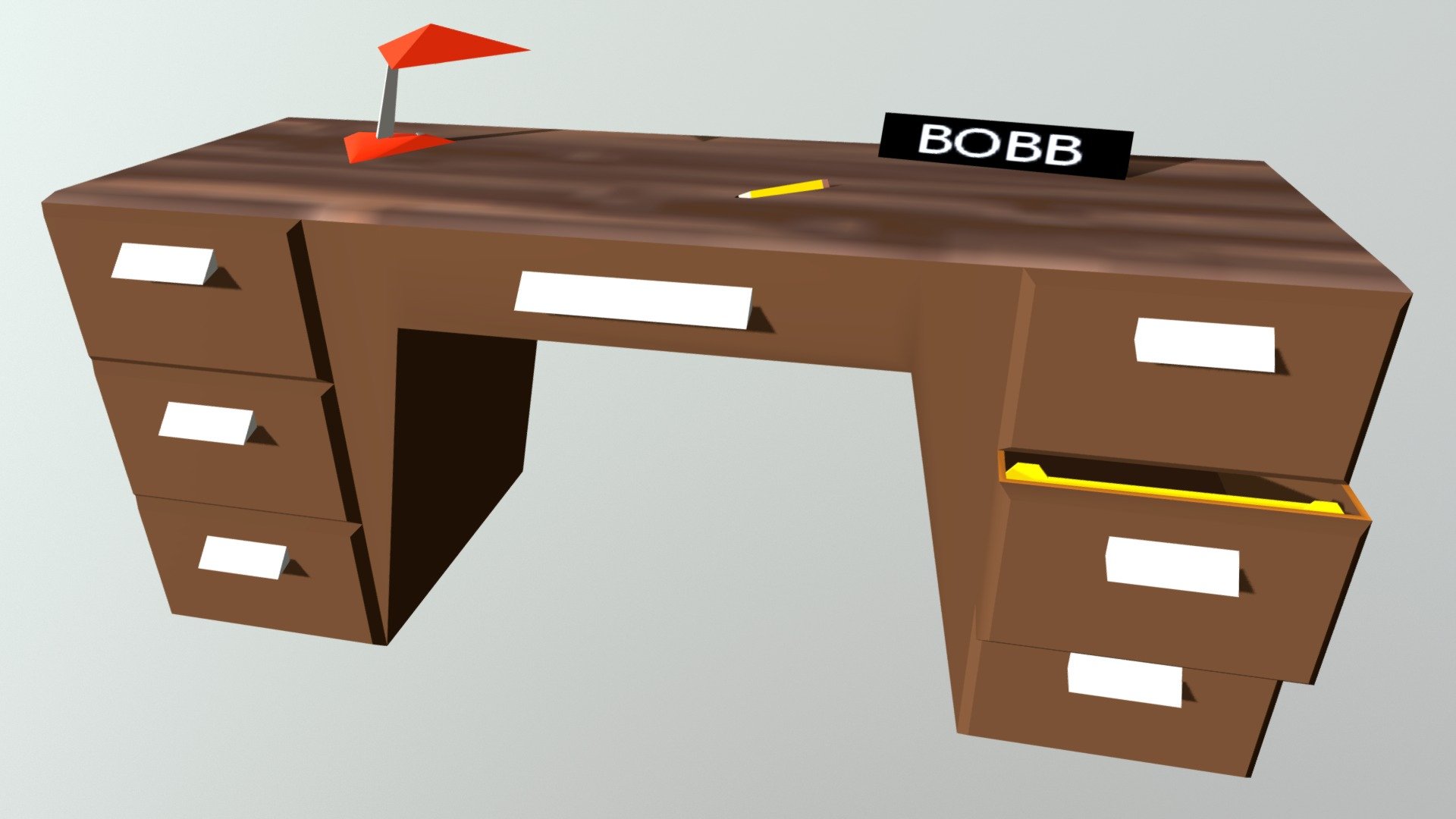 LP Desk: Household Props Challenge Day 2