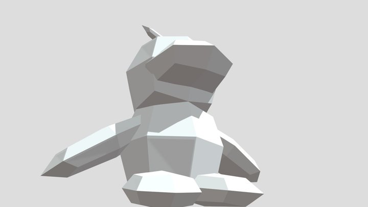 Ducky 3D Model