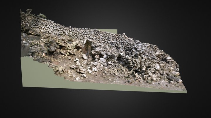 Sala hipòstila de Lloc Nou des Fasser 3D Model