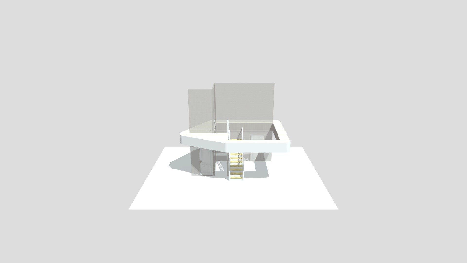 220420 - 3D model by Hovi-portaat (@kari.laitinen) [5516617] - Sketchfab