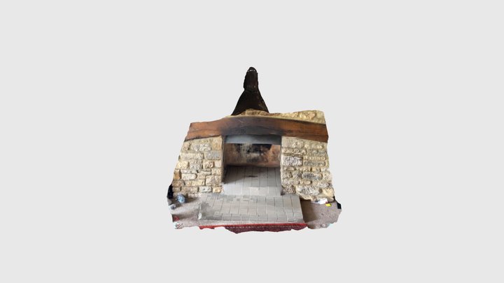 Fireplace 3D Model