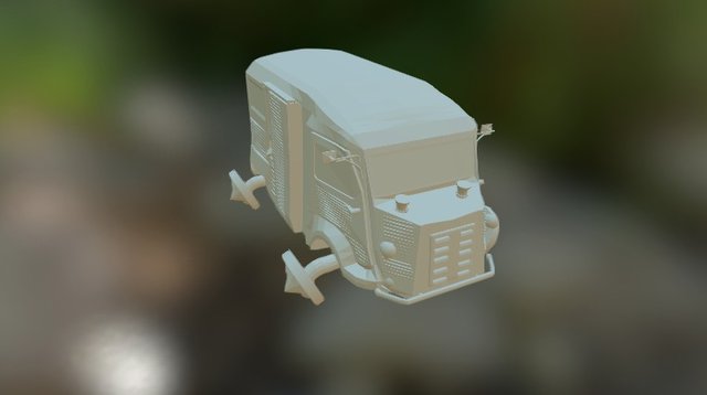 Truck 3D Model