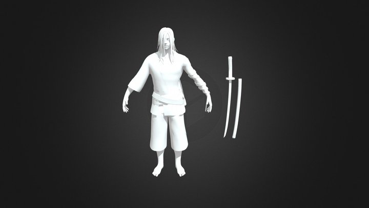 Wireframe 3D Model