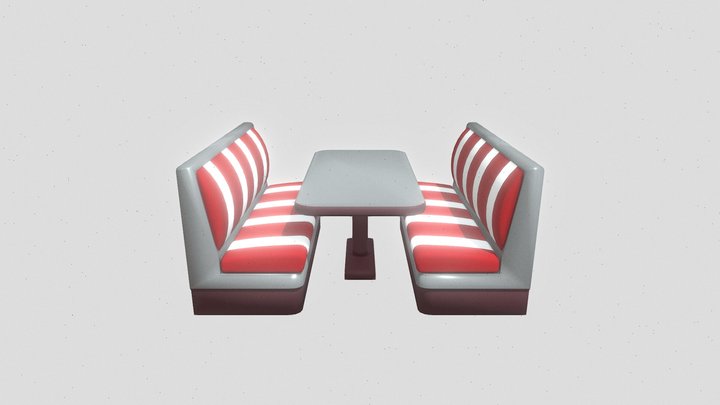 Phattakhan Simulator: Diner Set 3D Model