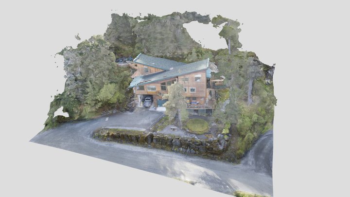 St Moritz House 3D Model