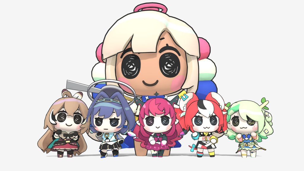 BEEGSmol CouncilRyS! - Hololive EN