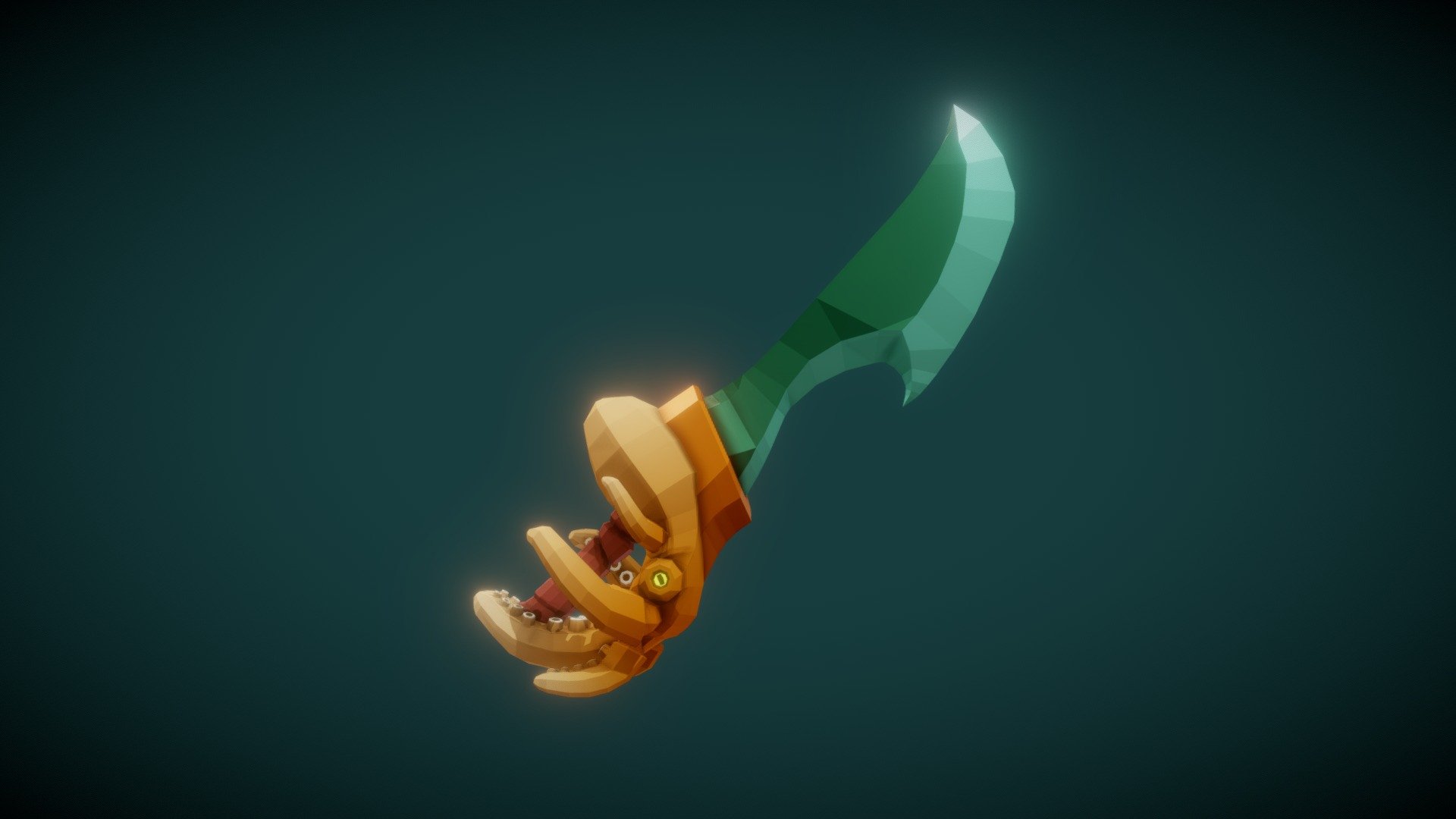 Swordtember 2022 Day 7-A: Cephalopod