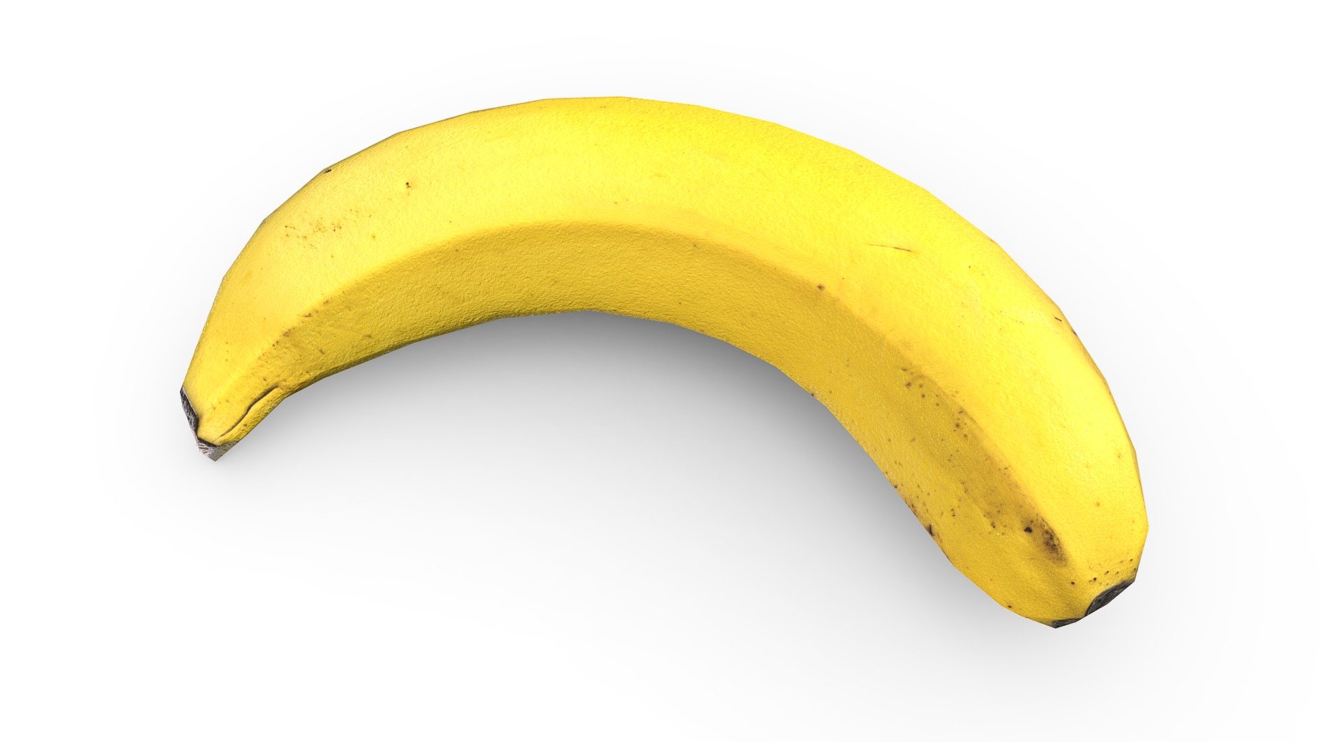 Banana (Game Ready / 2K PBR)