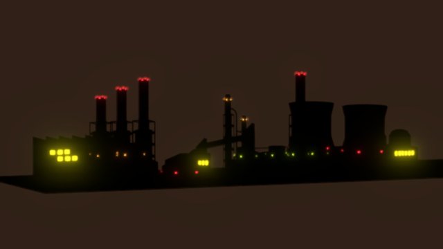 Shadow Oil Field