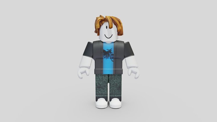 Bacon Hair. 3D Model