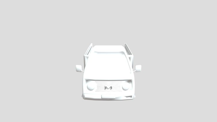 Car_10A 3D Model