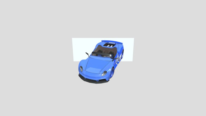 The Haunted Car - Goosebumps Series 2000 3D Model