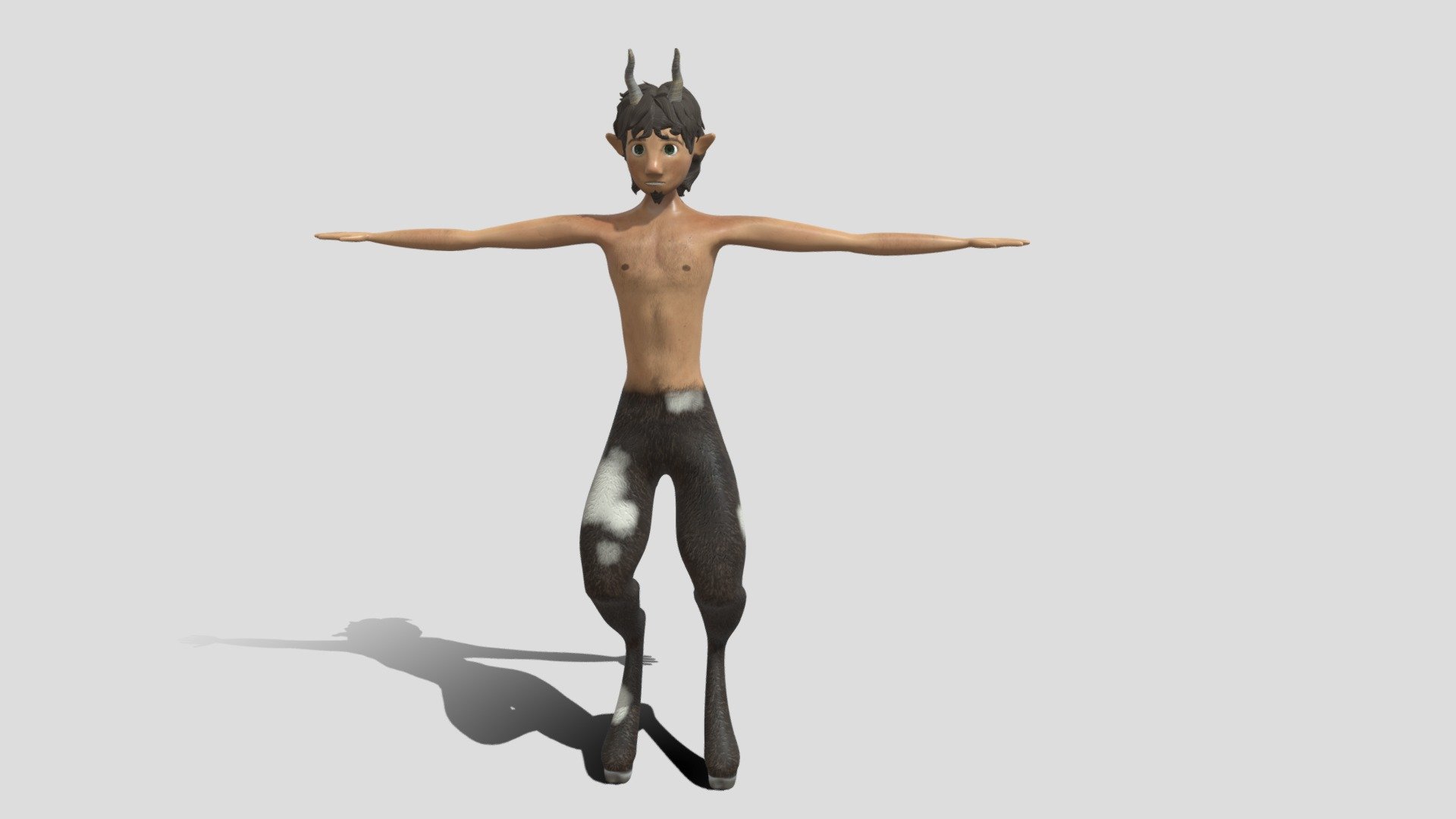 Pan - 3D model by felixr (@felehraisin) [5518c7e] - Sketchfab