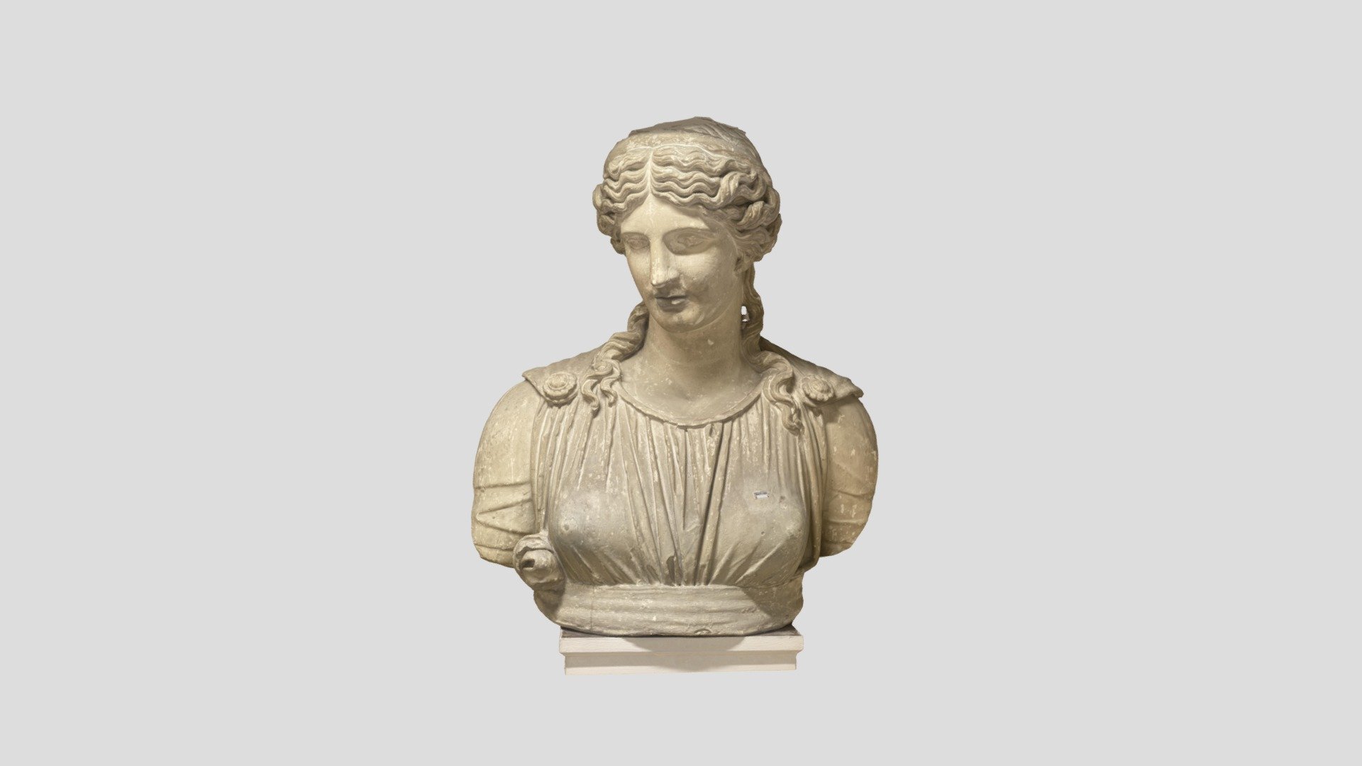 Melpomene — Sketchfab embed 3D viewer
