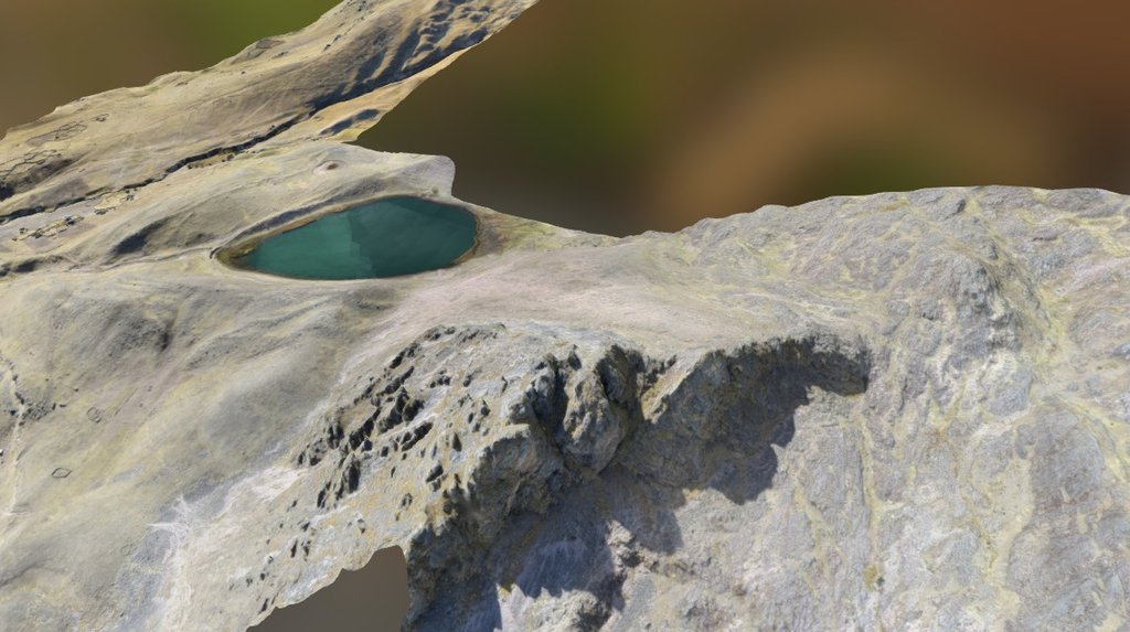 Anta, Cusco 3d Mesh — Sketchfab embed 3D viewer