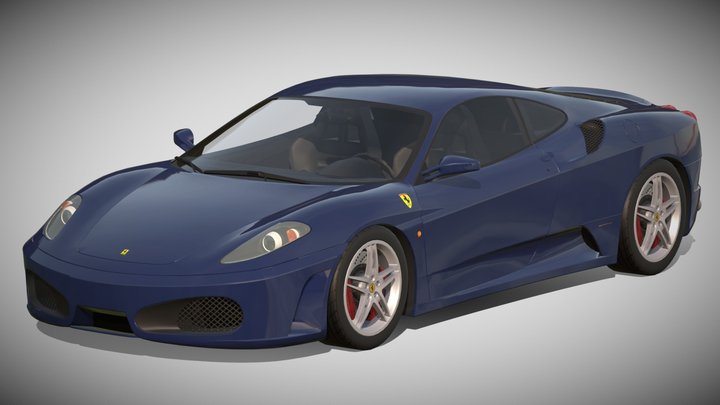 2004 Ferrari F430. – Modelo 3D gratuito STL