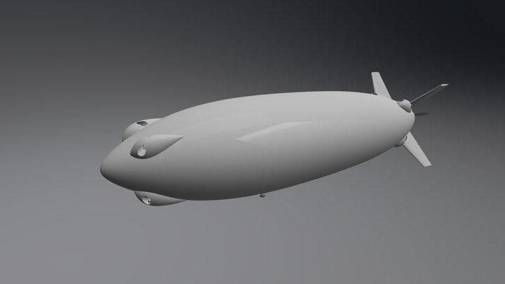Oblix argo 3D Model