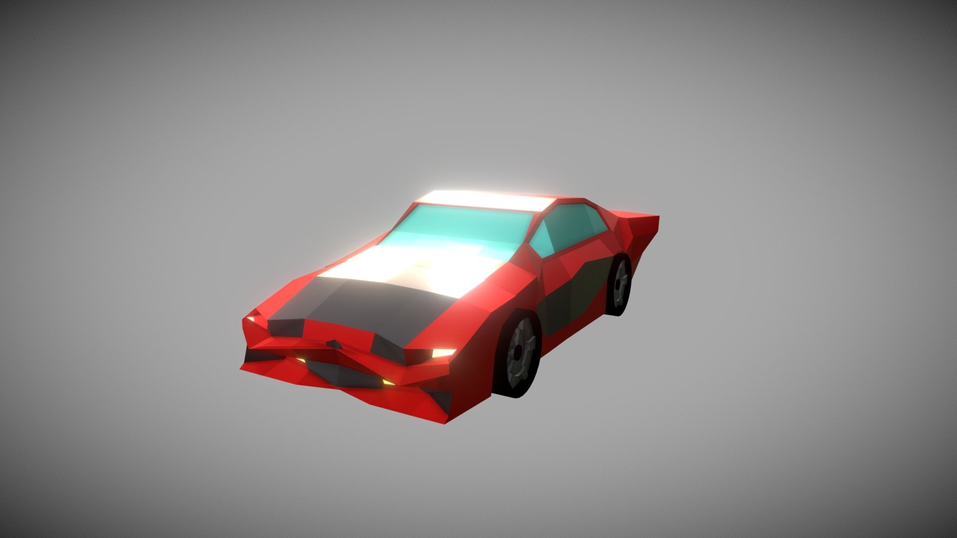 LowPolyCar