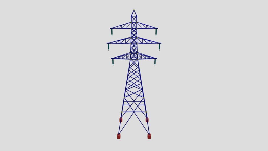 Overhead Powerline