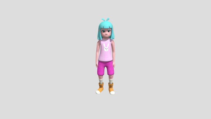 Disappointed – Modèle 3D gratuit STL