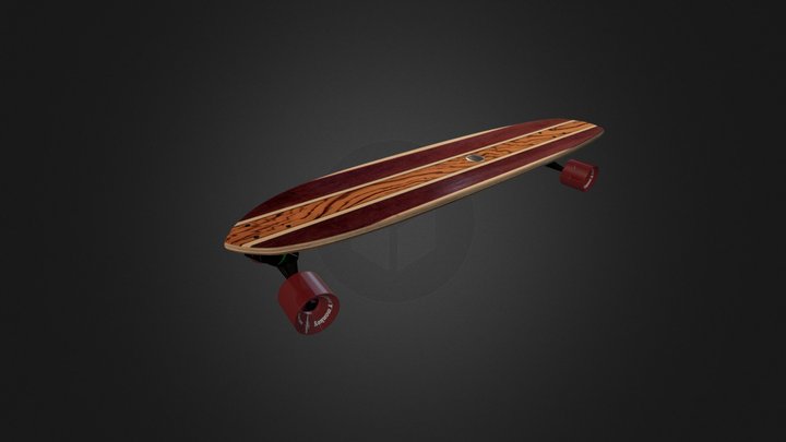 AP Longboard 3D Model