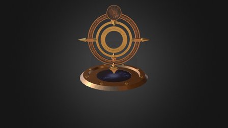 [The World] R:2 Chaos Gate Animated 3D Model