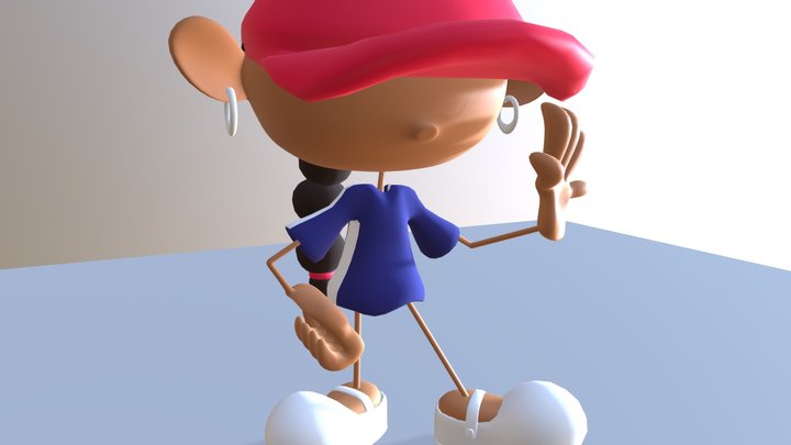 3-24 3D Model