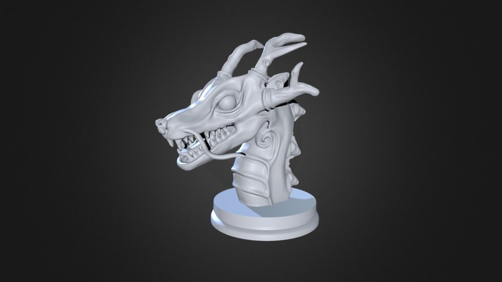 Dragon - 3D model by eternal80 [551b129] - Sketchfab