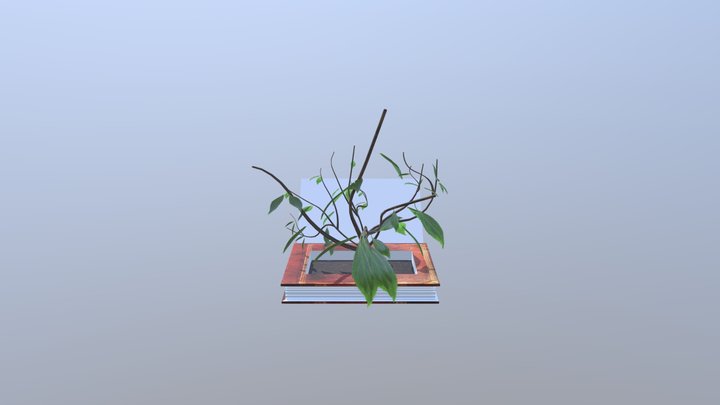 bookleaf 3D Model