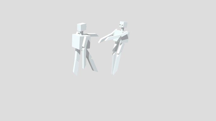 MM-2CharInteraction-Hierarchy_Rig+(6) 3D Model