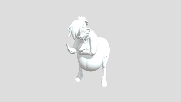 Pregnancy Party 3D Model