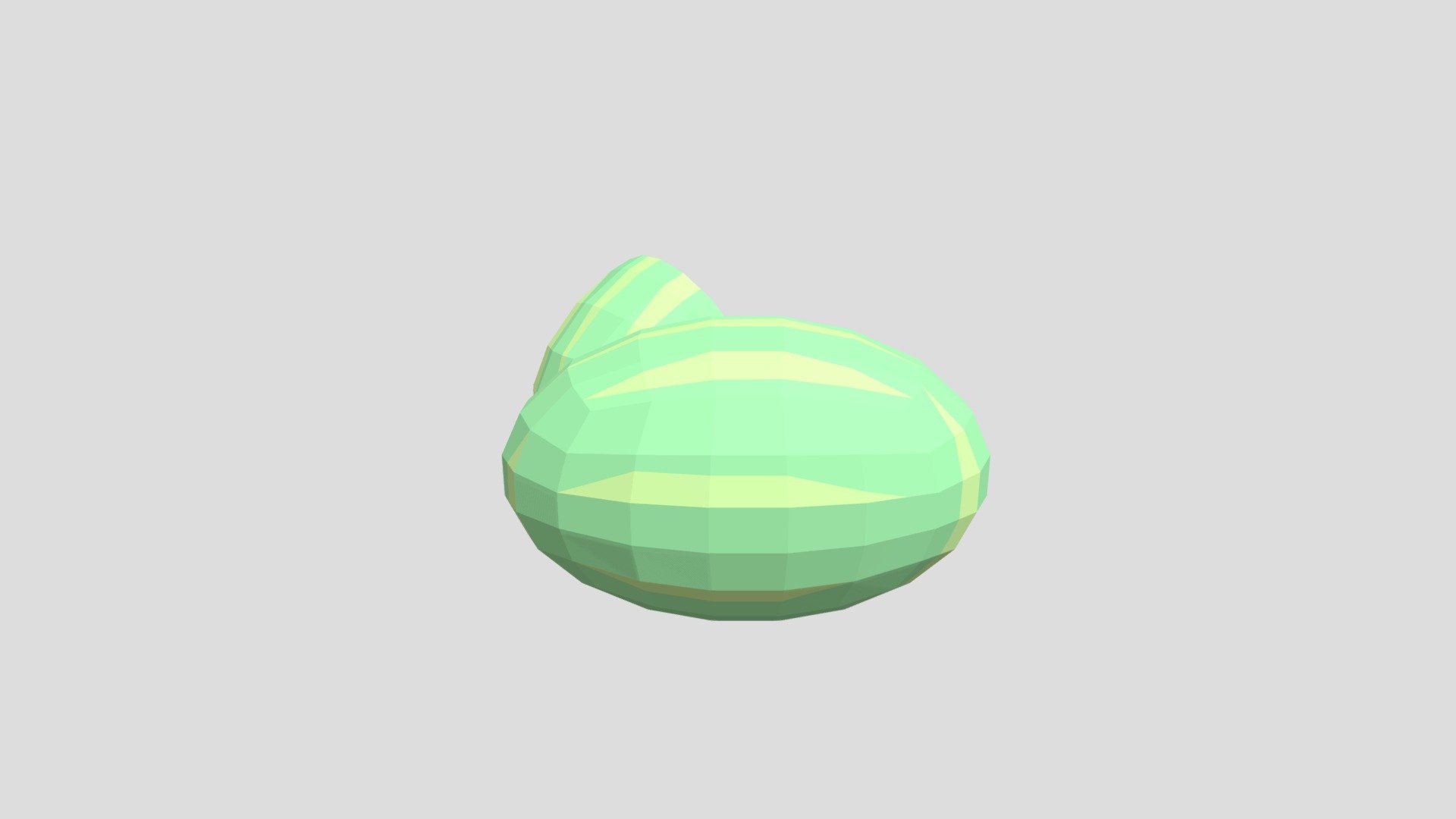 Watermelon from Poly by Google
