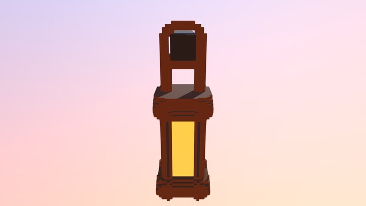 Lantern 3D Model