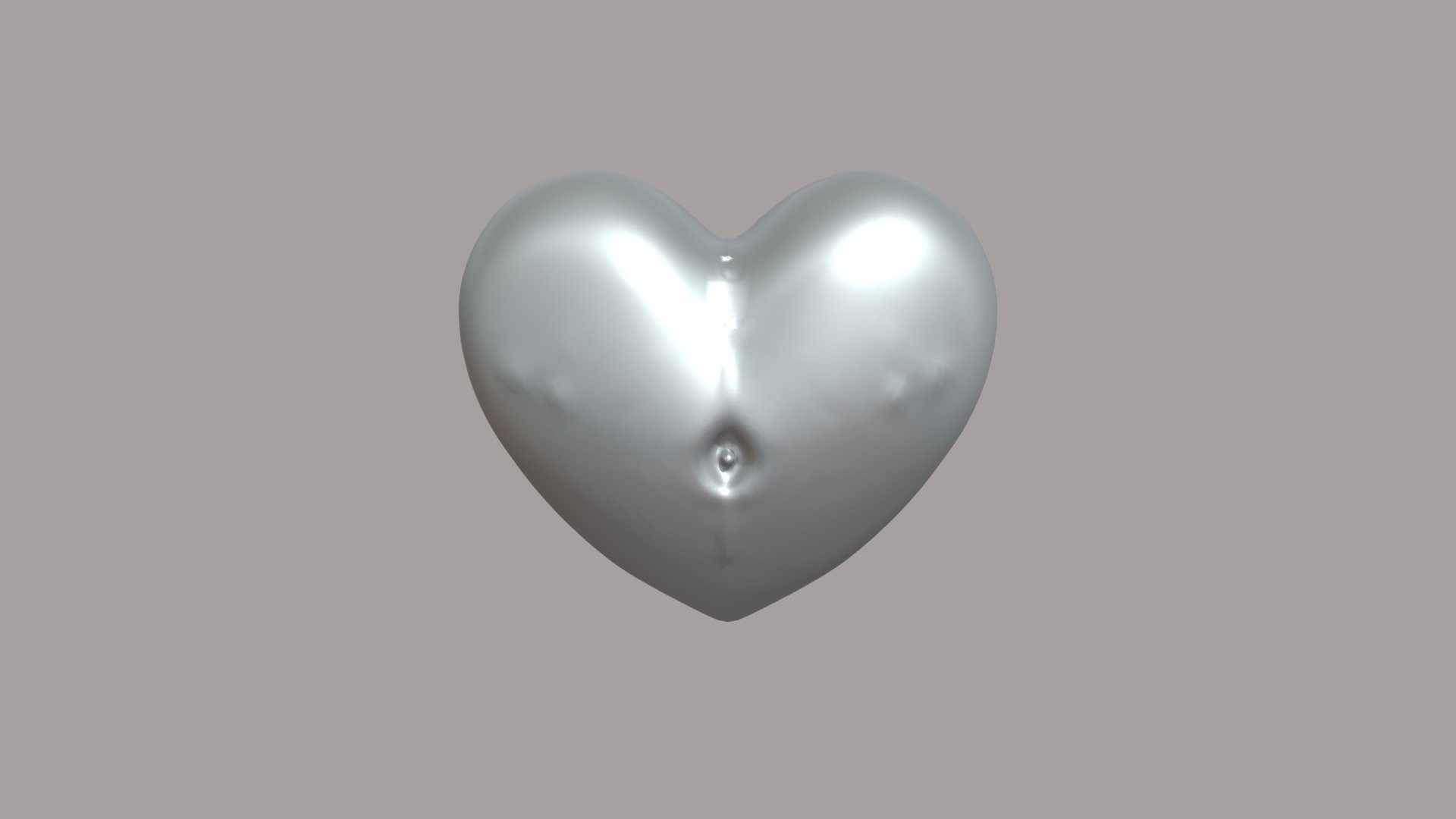 Heart-shaped object with veins - 3D model by Jay (@jaydeepdas863 ...